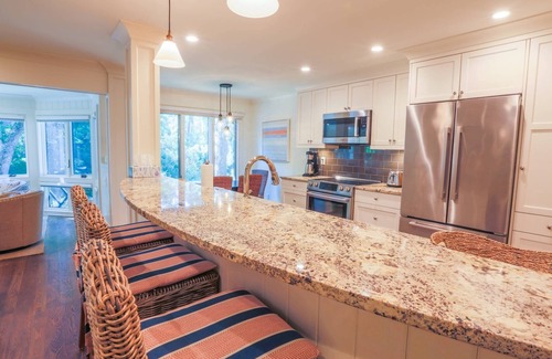 Kiawah Island Condo | Beautiful Villa with Ocean Views Just Steps from the Beach
