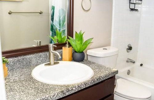 Grand Prairie Apartment | 10 Mins Away Cowboy & Ranger Stadium 1b