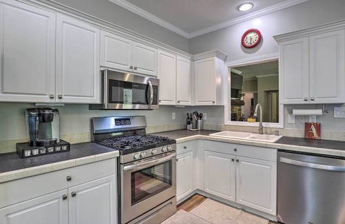Rutherfordton Cottage | Exceptional Rutherfordton Retreat - 10 Mins to TIEC