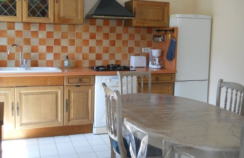 Saint-Laurent-le-Minier Apartment | Spacious Apartment Steps from the Waterfall - 9.4/10 Rated