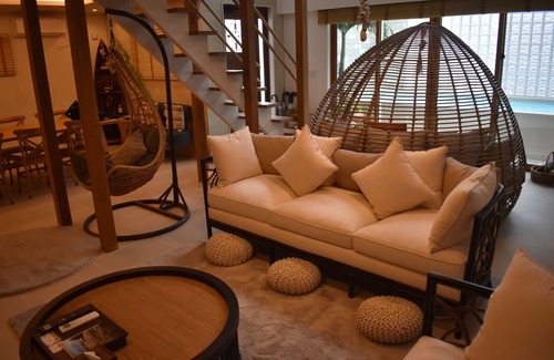 Chatan Villa | Private Villa with Pool, Steps from American Village!