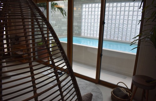 Chatan Villa | Private Villa with Pool, Steps from American Village!
