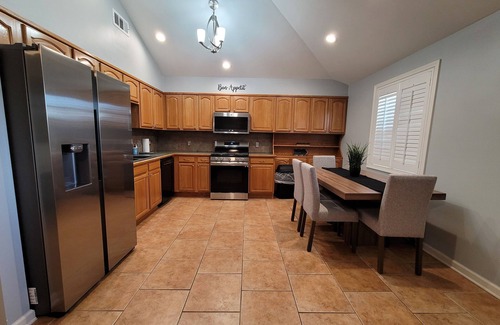 Lakeview House | Convenient Escape: 7 Min to Downtown with Pool & Firepit