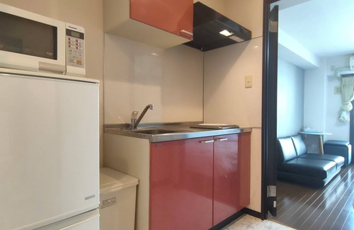 Naniwa Apartment | Convenient Stay Near Namba Station with Family Amenities