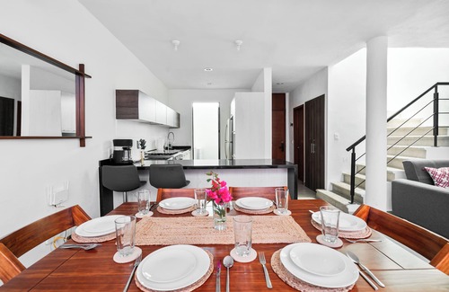 Valle Dorado House | 10 Minutes from the Beach! House ideal for Families Max 8 people.dog friendly.