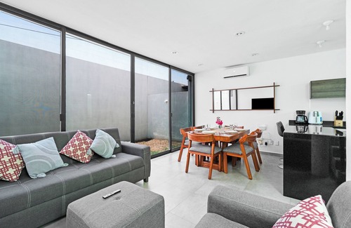 Valle Dorado House | 10 Minutes from the Beach! House ideal for Families Max 8 people.dog friendly.