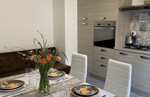 Spoleto Apartment | Modern Apartment Near Historic Center with Private Parking