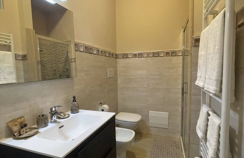 Spoleto Apartment | Modern Apartment Near Historic Center with Private Parking