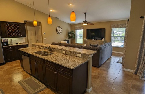 Englewood East House | Beach Bliss Awaits: Heated Pool & Ocean Views for You!