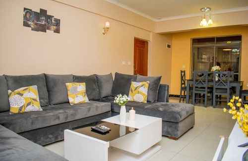 Kilimani Apartment | Family-Friendly Condo with Pool, 10 Minutes to City Centre