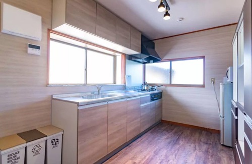 Fujikawaguchiko House | Relax in a Barrel Sauna at Our Pet-Friendly Retreat
