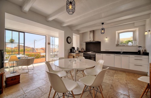 Vallauris Villa | Idyllic Villa with Pool and Ocean Views near Cannes