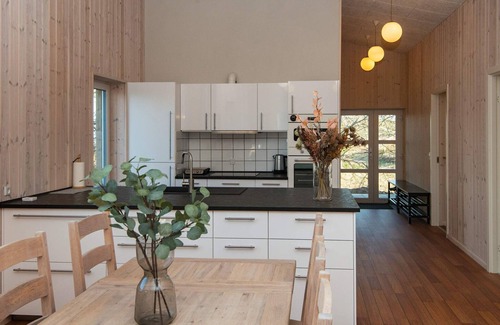 Norddjurs Municipality House | 10-Person Holiday Home in Allingåbro with Oceanfront Views