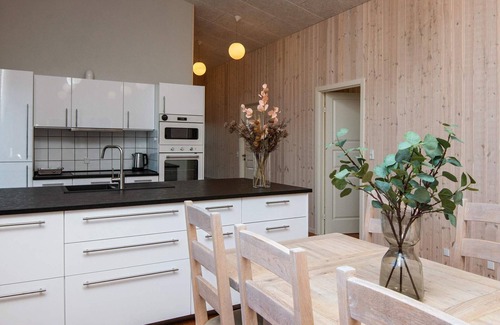 Norddjurs Municipality House | 10-Person Holiday Home in Allingåbro with Oceanfront Views