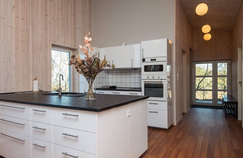 Norddjurs Municipality House | 10-Person Holiday Home in Allingåbro with Oceanfront Views