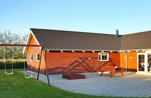 Idestrup House | Spacious 10-Person Holiday Home with Pool in Idestrup