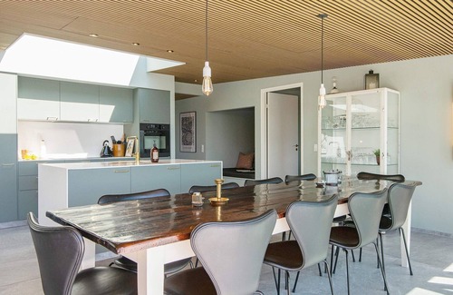 Egsmark Strand House | Perfect Holiday Home for 10 with Oceanfront Views
