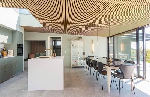 Egsmark Strand House | Perfect Holiday Home for 10 with Oceanfront Views