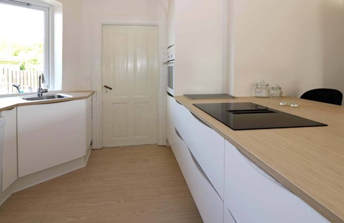 Oster Hurup House | Spacious 10-Person Holiday Home with Ocean View in Hadsund