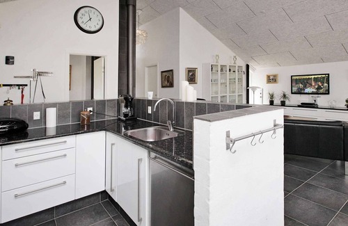 Tranum House | Family-Friendly Holiday Home in Brovst with Pool & Spa