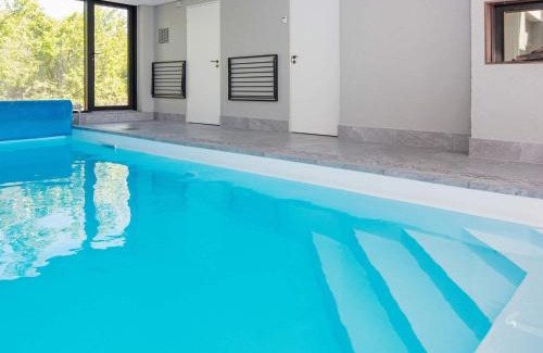 Egsmark Strand House | Relax at Holiday Home Hvide with Pool and Family-Friendly Amenities