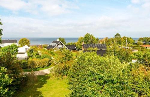 Norddjurs Municipality House | Ideal 10-Person Holiday Home in Alling Bro with Pool