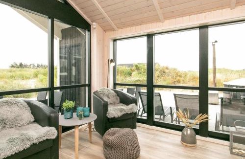 Hvorup Klit House | Comfortable 10-Person Holiday Home in Løkken with Pool