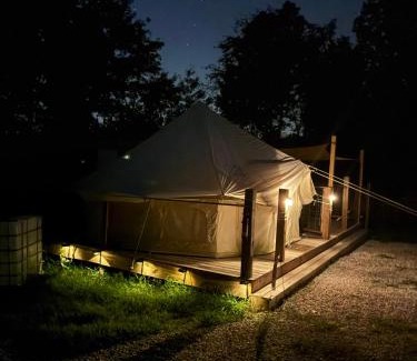 Horse Cave Other | Discover Mammoth Cave Glamping: Pet and Child Friendly Stay