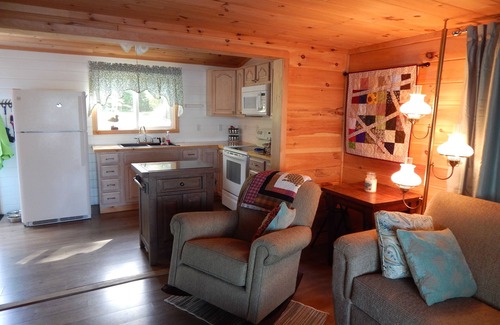 Newport Cottage | Unplug at Sebasticook Lake: Pet-Friendly Retreat Awaits