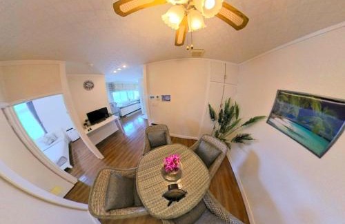 Kadena-cho Apartment | Family-Friendly Villa Blu Okinawa Chatan Near Arena