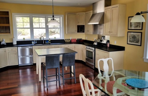 Cape Charles House | Nature-Lovers' Paradise: 66-Acre Waterfront Retreat!