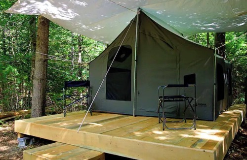 North Jay RV Rental | Family-Friendly 100 Acre Whispering Woods - Guest Rated 10/10