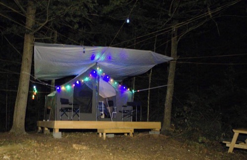 North Jay RV Rental | Family-Friendly 100 Acre Whispering Woods - Guest Rated 10/10