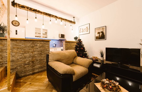 Novi Sad Apartment | Bright and Accessible 100 m² Apartment with Breakfast