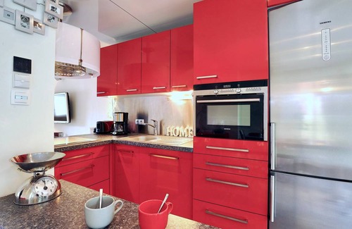 Courchevel Apartment | 100 m² Apartment ∙ 3 bedrooms ∙ 6 guests