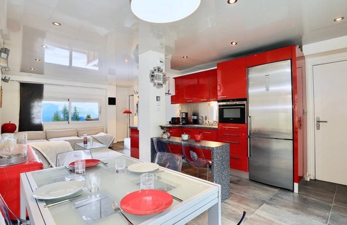 Courchevel Apartment | 100 m² Apartment ∙ 3 bedrooms ∙ 6 guests