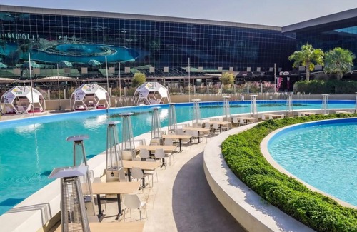 Doha House | Spacious 2-Bedroom House with Pool for Up to 4 Guests