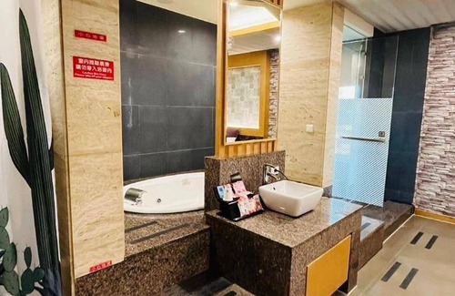 Beitou Hotel | Cozy 100 m² Motel for 3 Guests with Pet-Friendly Perks