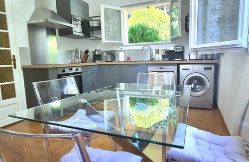 Figarella House | Elegant Villa in Cap Corse with Private Pool and Kitchen