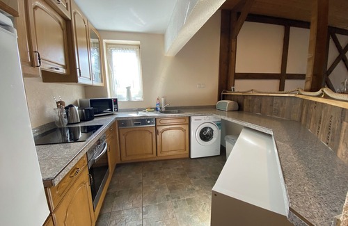 Krakvitz House | Spacious Apartment with Ocean View, Sauna & Pet-Friendly Perks