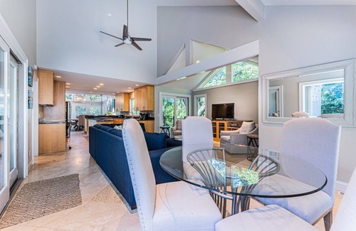 Beach Lagoon House | Sea Pines Home: Private Pool & Spa Steps from the Beach