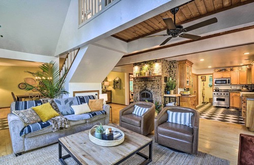 Lakebay Cottage | Idyllic Farmhouse Retreat with Hot Tub and Ocean Views