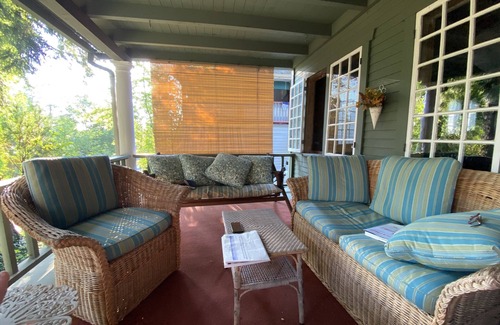Chautauqua House | Discover a Unique Stay with Maple Tree on the Porch