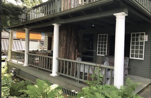 Chautauqua House | Discover a Unique Stay with Maple Tree on the Porch