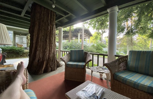 Chautauqua House | Discover a Unique Stay with Maple Tree on the Porch