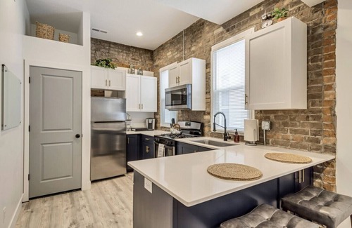 Downtown Salt Lake City Apartment | Historic Charm Minutes from Downtown with Family-Friendly Amenities
