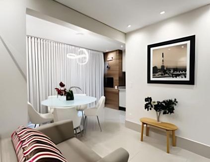 Jardim Goias Apartment | Family-Friendly Apê 2Q in Jd Goiás: Your Ideal Getaway