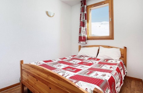 Montgellafrey Apartment | 100m from ski lifts, parking, tv, ski locker, 25m², Saint-François Longchamp