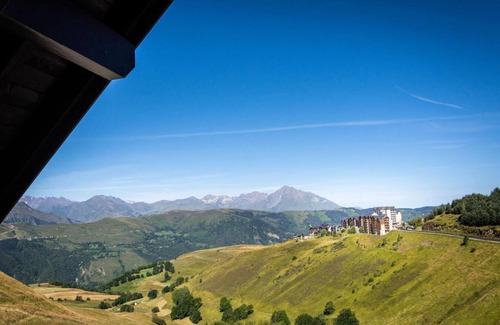 Peyragudes Apartment | 100m from resort center, 1st floor, parking, tv, ski locker, 49m², Peyragudes