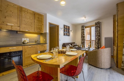 Les Brevieres Apartment | Explore Tignes: Fitness, Pool & Spa Near Resort Center